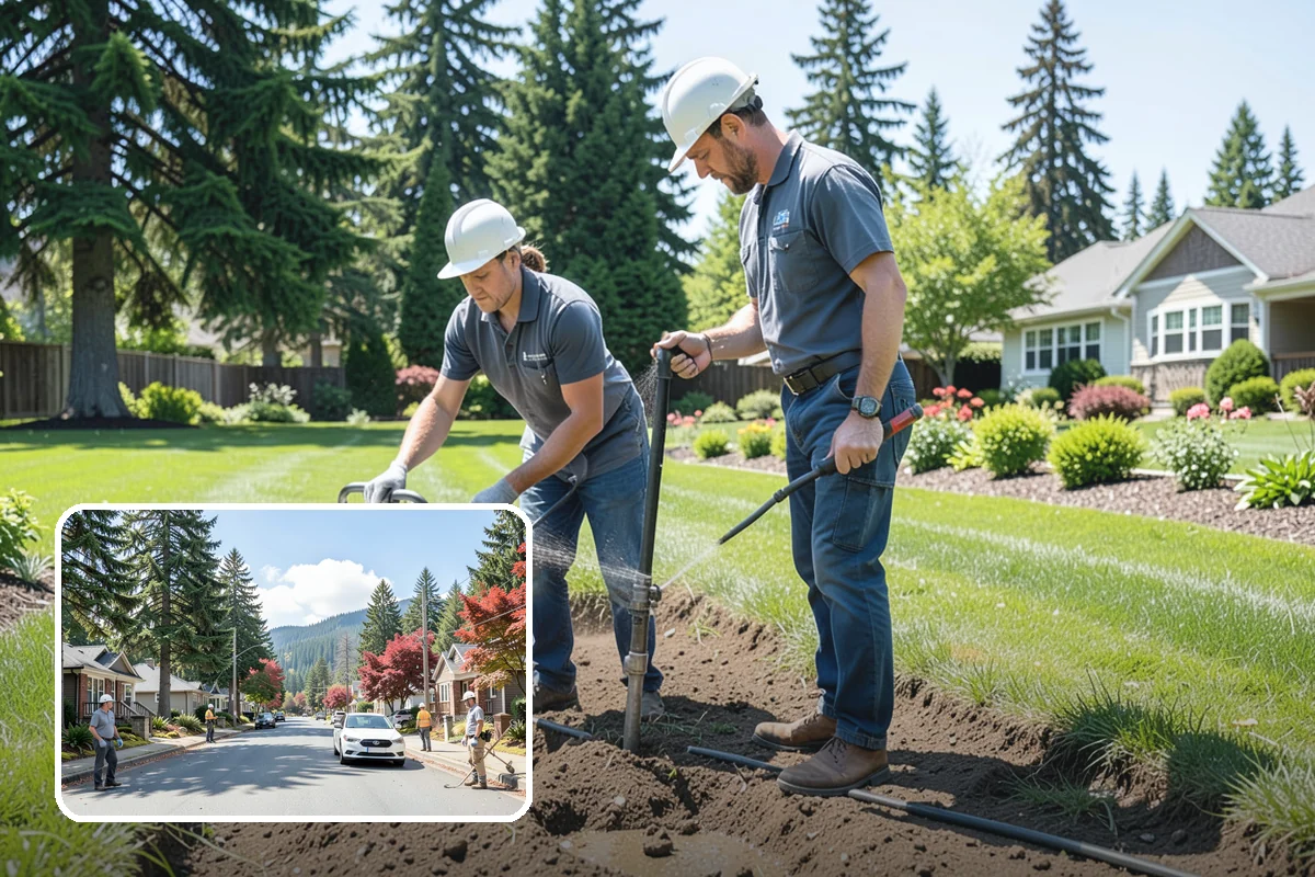 Wood Fence Installation in Hunts Point, King County, WA - Delivers the natural cedar appearance popular across Western Washington