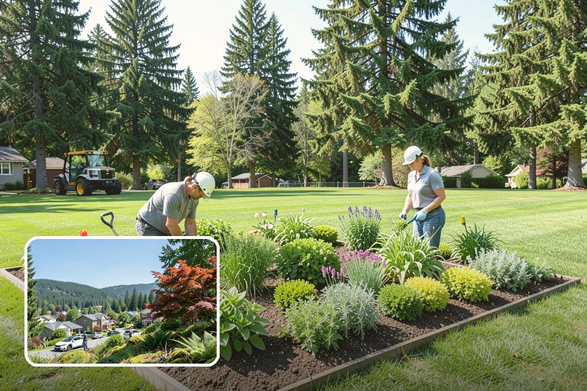 Wood Fence Installation in Index, Snohomish County, WA - Delivers the natural cedar appearance popular across Western Washington