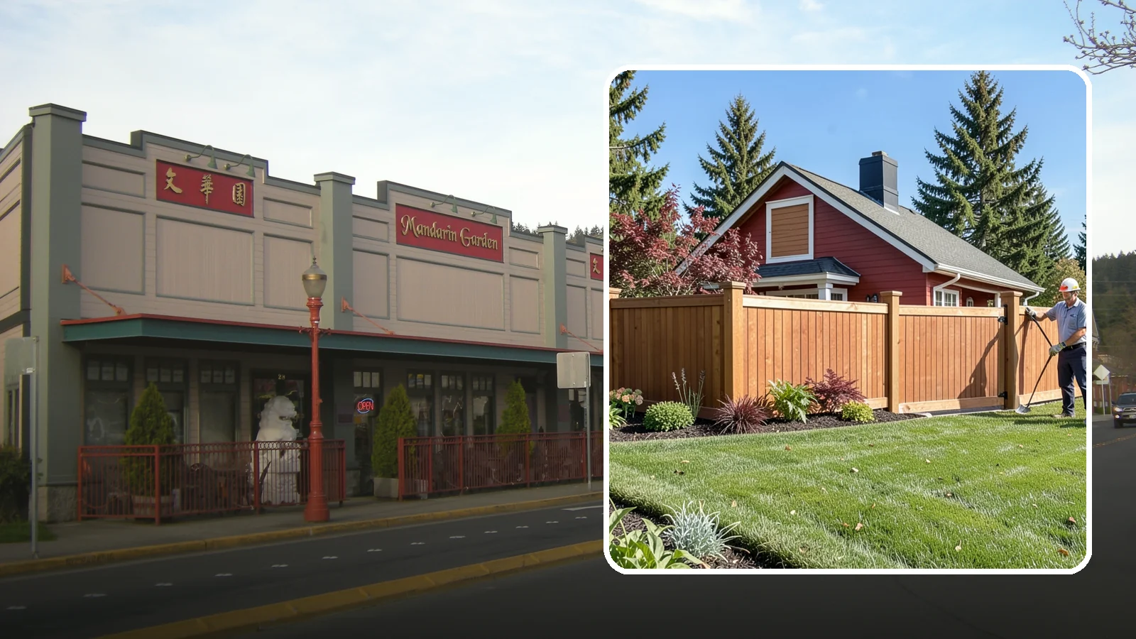 Wood Fence Installation in Issaquah, King County, WA - We build classic wood fences using Western red cedar and treated framing chosen to stand up to Puget Sound weather.