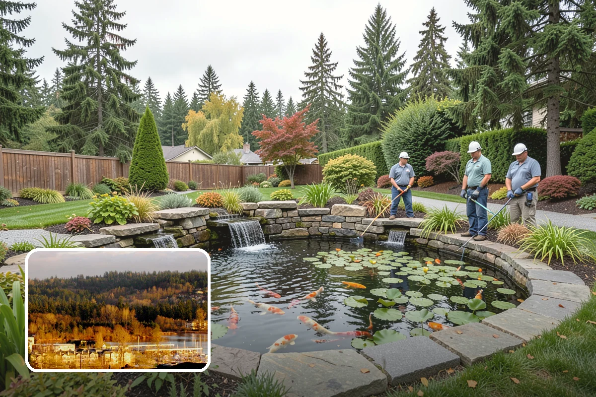 Wood Fence Installation in Kenmore, King County, WA - Delivers the natural cedar appearance popular across Western Washington