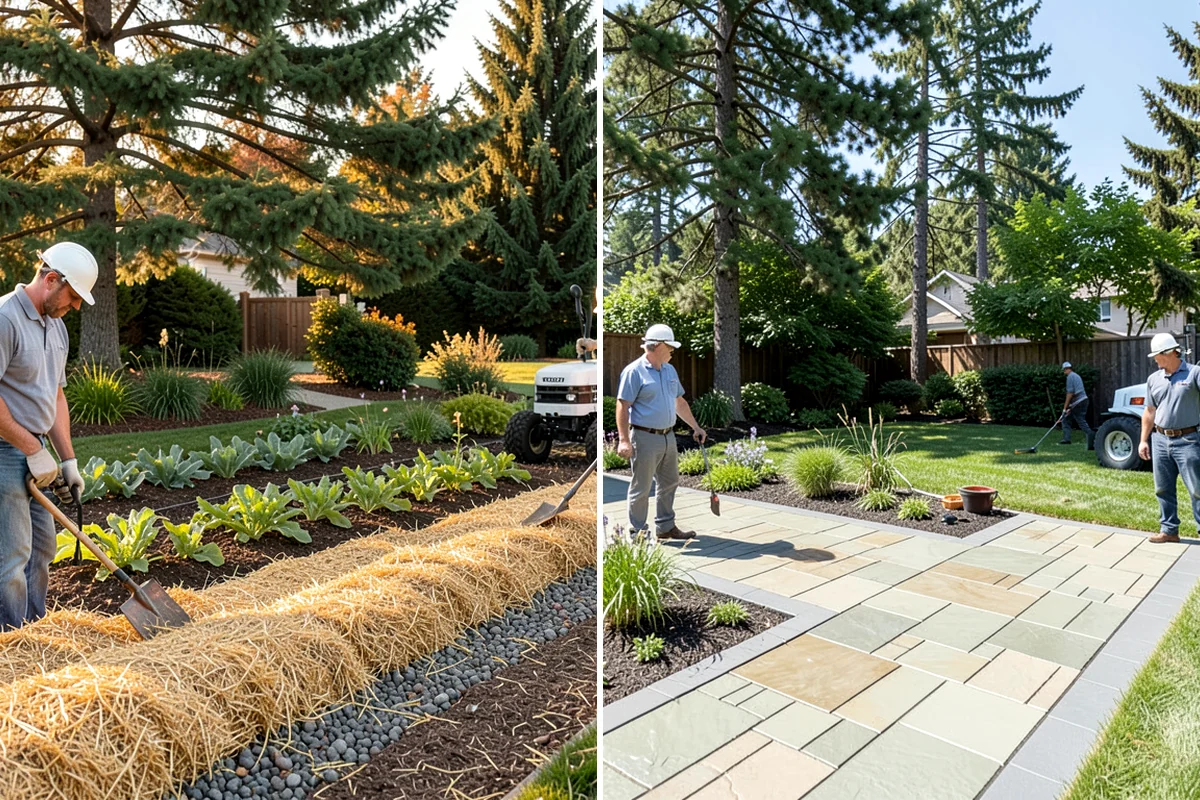 Wood Fence Installation in Kenmore, King County, WA - Review layout, style, and height, then locate utilities and lines