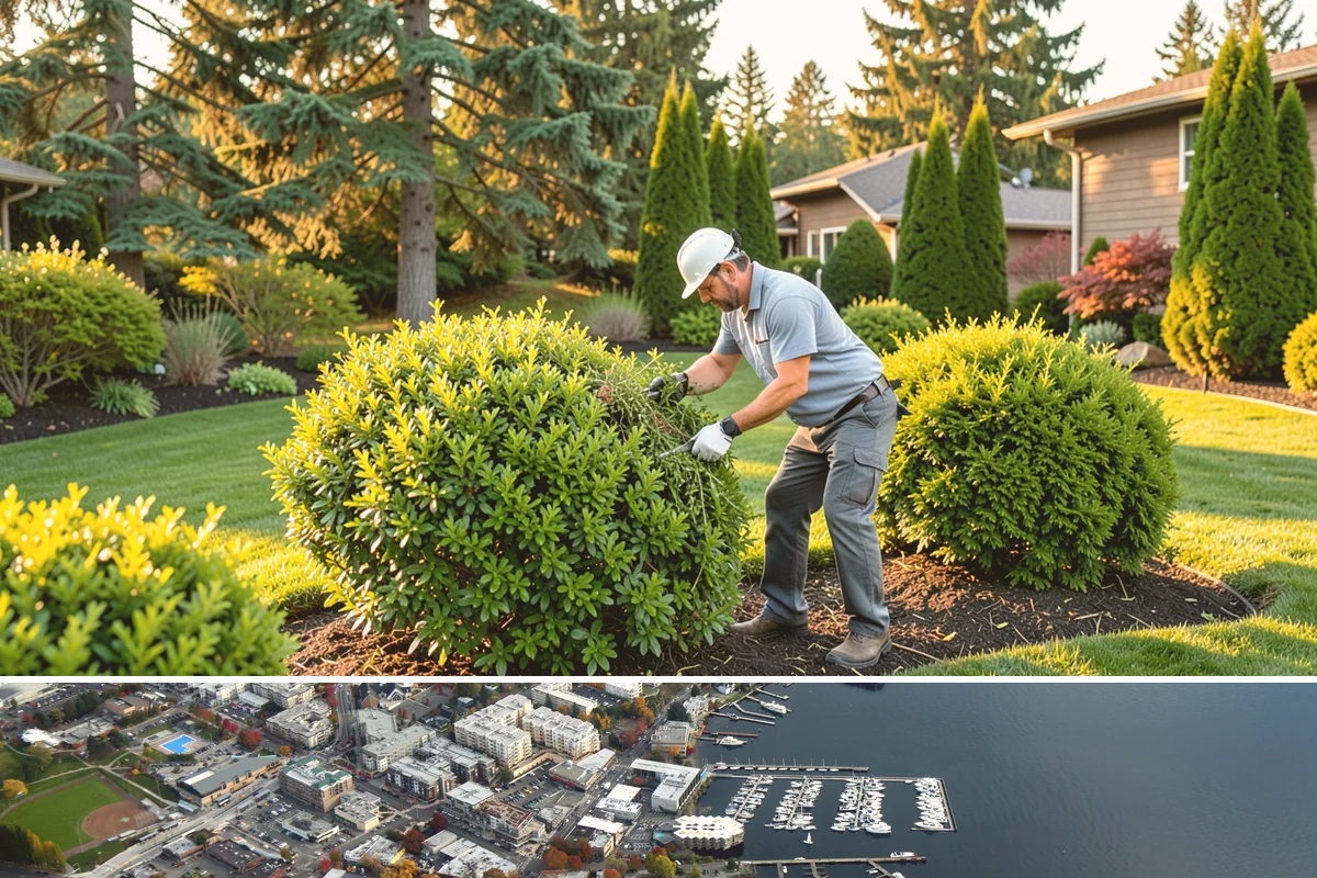 Wood Fence Installation in Kirkland, King County, WA - Summer and early fall give footings the driest cure, but cedar installs well most of the year with breaks for heavy Northwest...