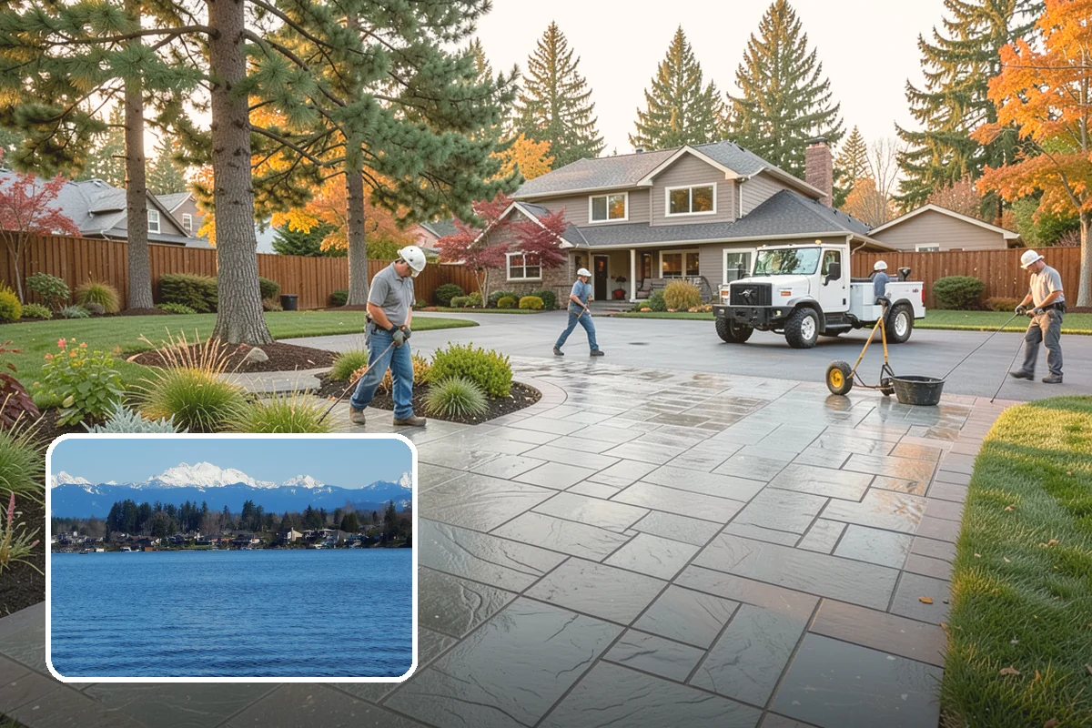 Wood Fence Installation in Lake Stevens, Snohomish County, WA - Delivers the natural cedar appearance popular across Western Washington