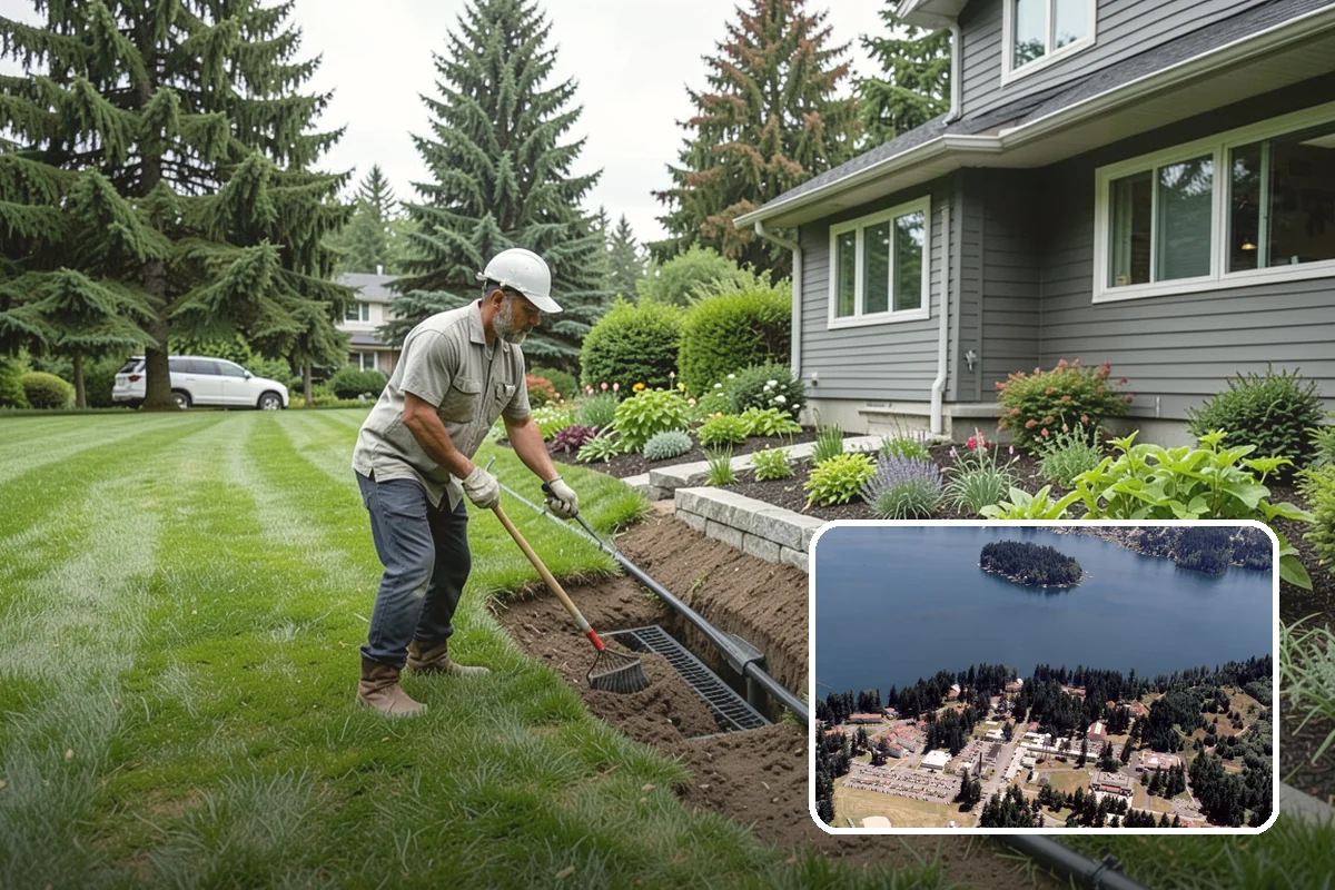 Wood Fence Installation in Lakewood, Pierce County, WA - Delivers the natural cedar appearance popular across Western Washington