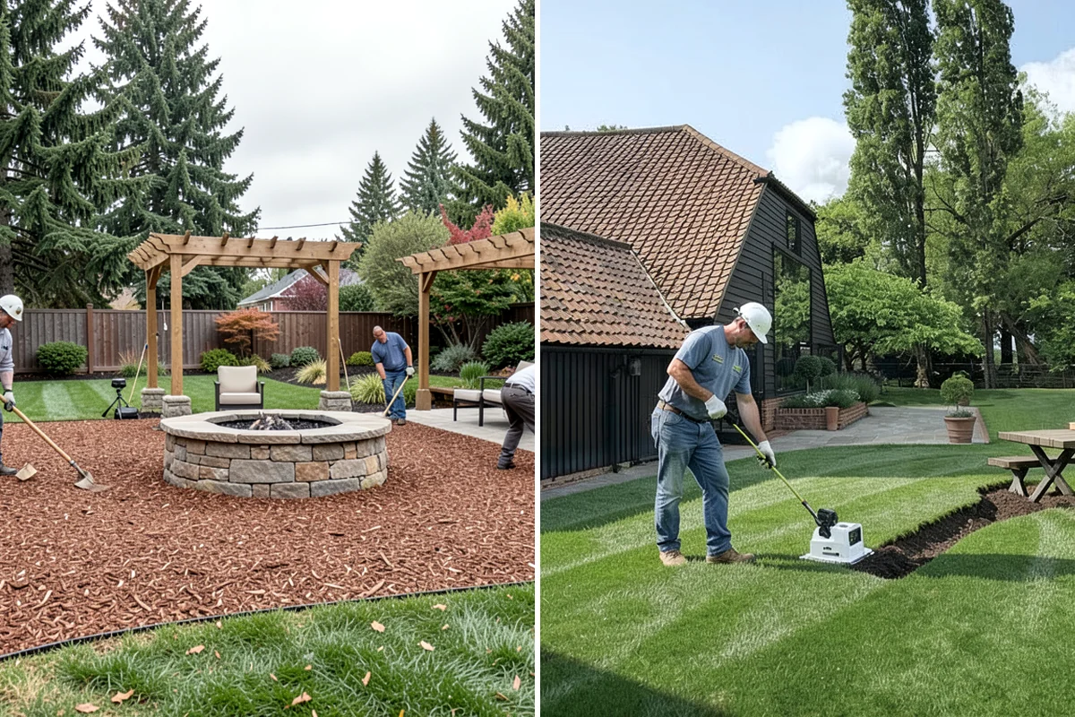 Wood Fence Installation in Lakewood, Pierce County, WA - Review layout, style, and height, then locate utilities and lines