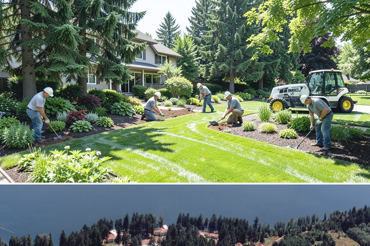 Wood Fence Installation in Lakewood, Pierce County, WA - Summer and early fall give footings the driest cure, but cedar installs well most of the year with breaks for heavy Northwest...