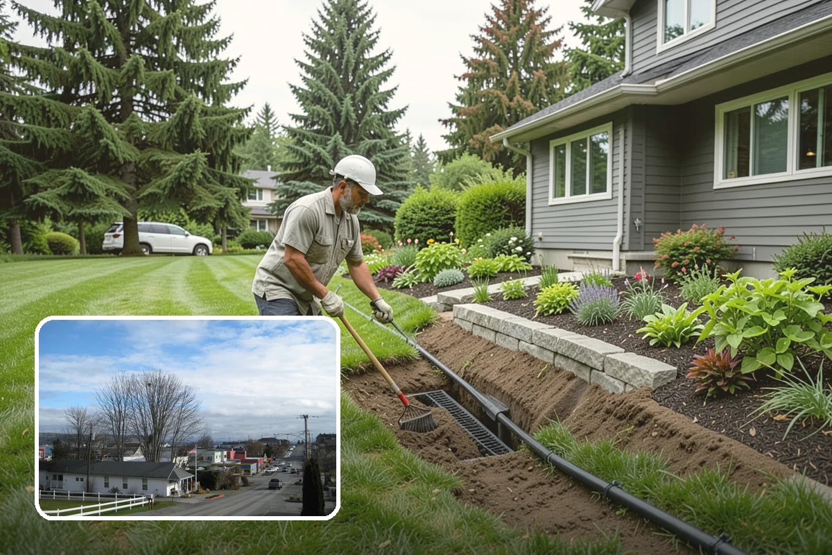 Wood Fence Installation in Langley, Island County, WA - Delivers the natural cedar appearance popular across Western Washington