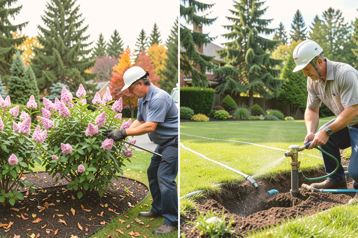 Wood Fence Installation in Langley, Island County, WA - Review layout, style, and height, then locate utilities and lines