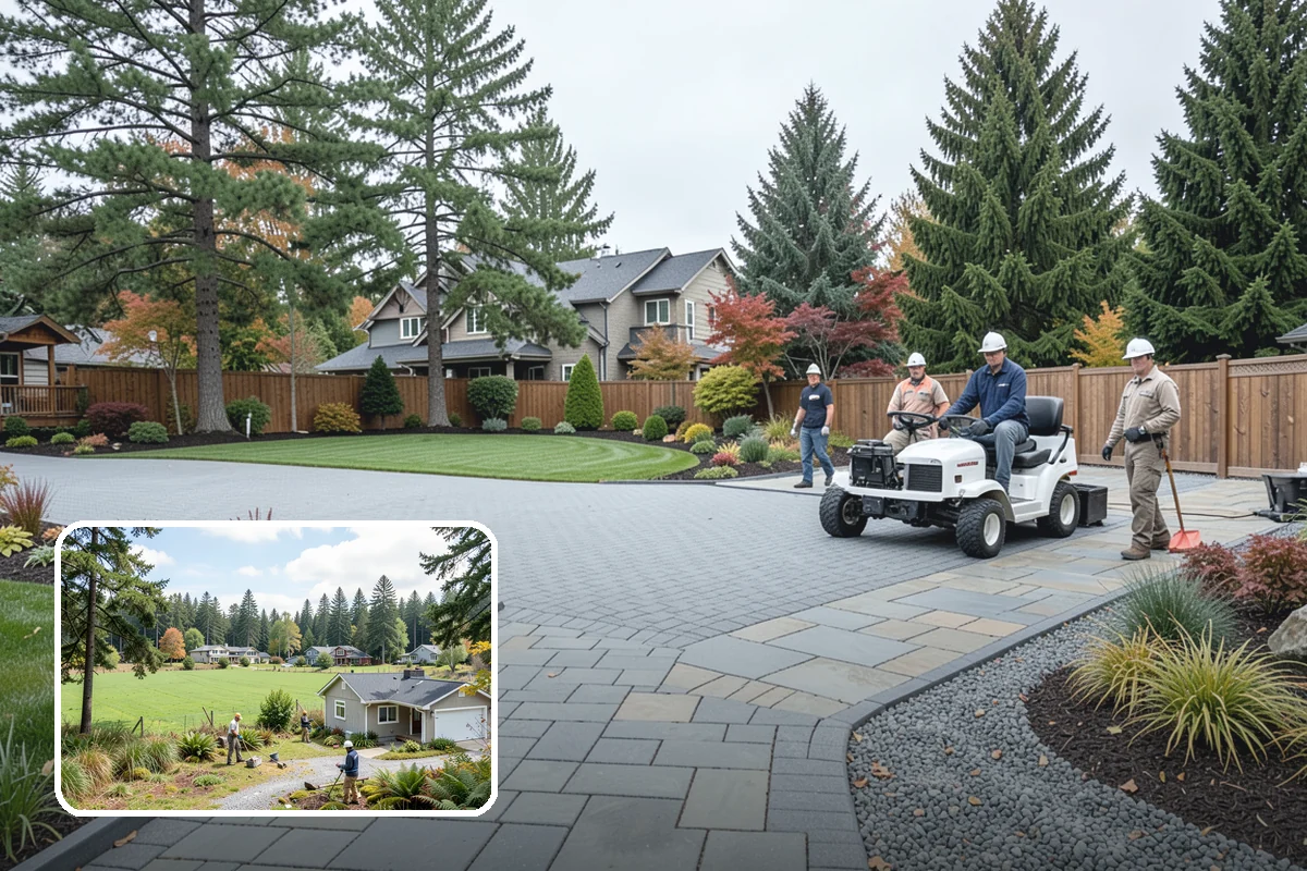 Wood Fence Installation in Lyman, Skagit County, WA - Delivers the natural cedar appearance popular across Western Washington