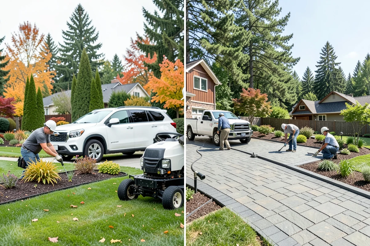 Wood Fence Installation in Lyman, Skagit County, WA - Review layout, style, and height, then locate utilities and lines