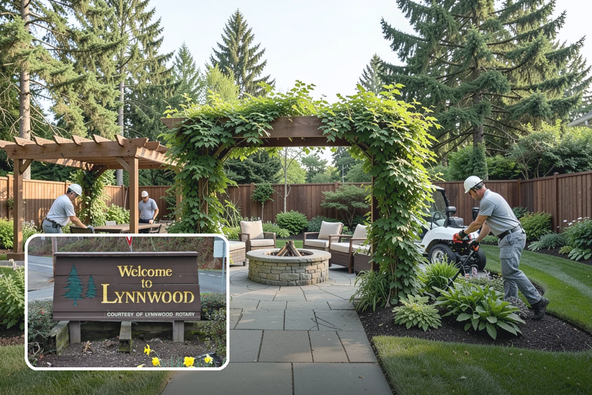 Wood Fence Installation in Lynnwood, Snohomish County, WA - Delivers the natural cedar appearance popular across Western Washington