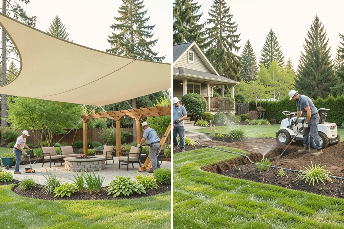 Wood Fence Installation in Lynnwood, Snohomish County, WA - Review layout, style, and height, then locate utilities and lines