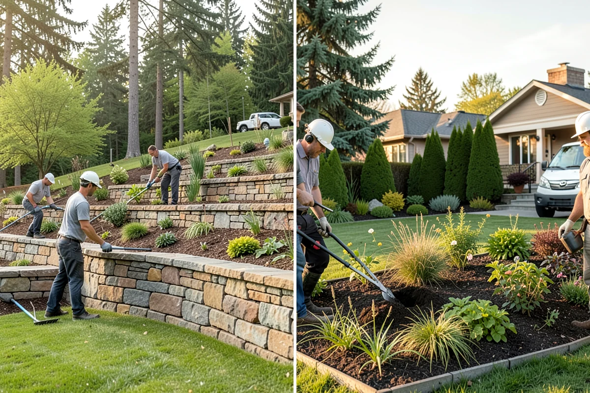 Wood Fence Installation in Maple Valley, King County, WA - Review layout, style, and height, then locate utilities and lines