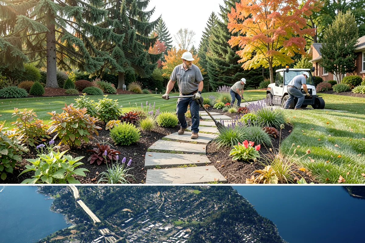 Wood Fence Installation in Mercer Island, King County, WA - Summer and early fall give footings the driest cure, but cedar installs well most of the year with breaks for heavy Northwest...