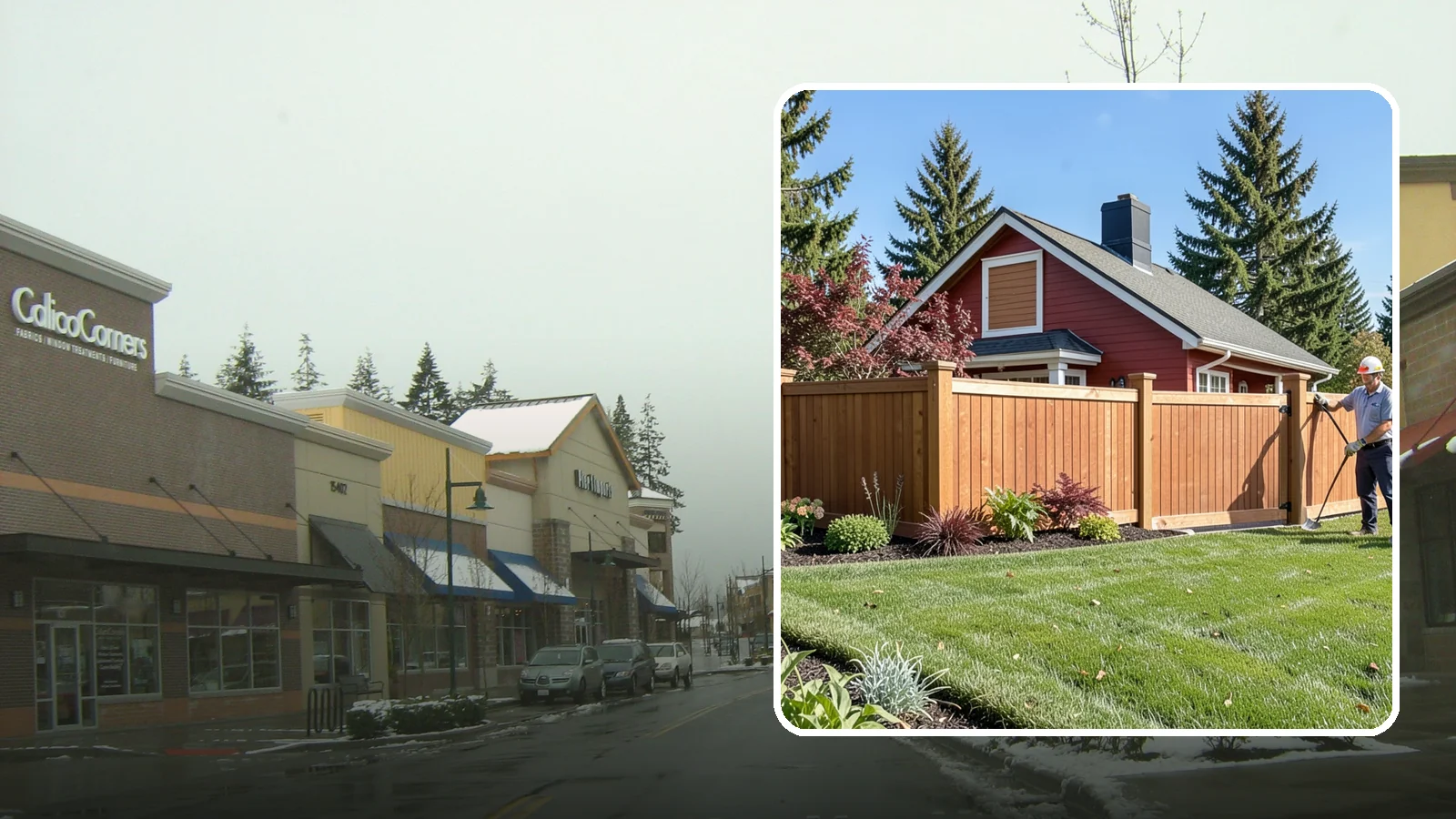 Wood Fence Installation in Mill Creek, Snohomish County, WA - We build classic wood fences using Western red cedar and treated framing chosen to stand up to Puget Sound weather.