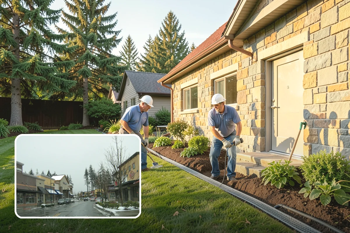 Wood Fence Installation in Mill Creek, Snohomish County, WA - Delivers the natural cedar appearance popular across Western Washington