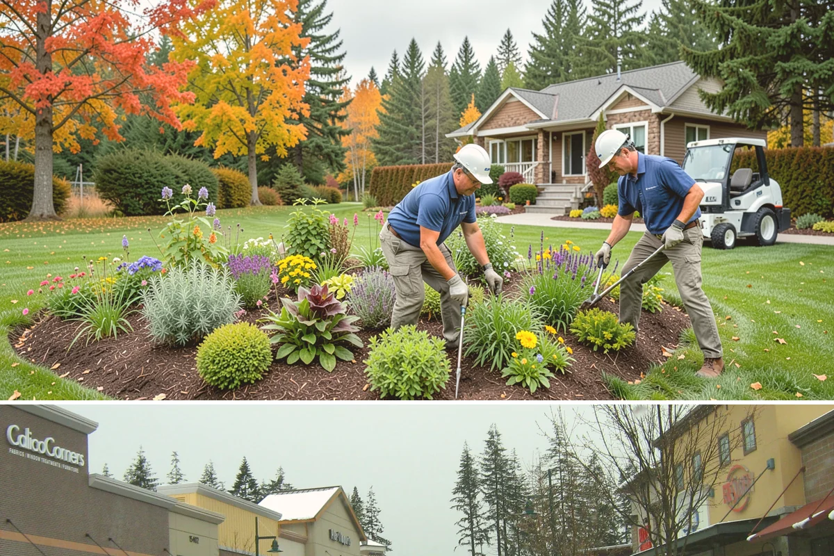Wood Fence Installation in Mill Creek, Snohomish County, WA - Summer and early fall give footings the driest cure, but cedar installs well most of the year with breaks for heavy Northwest...
