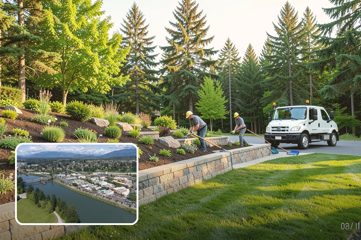 Wood Fence Installation in Mount Vernon, Skagit County, WA - Delivers the natural cedar appearance popular across Western Washington