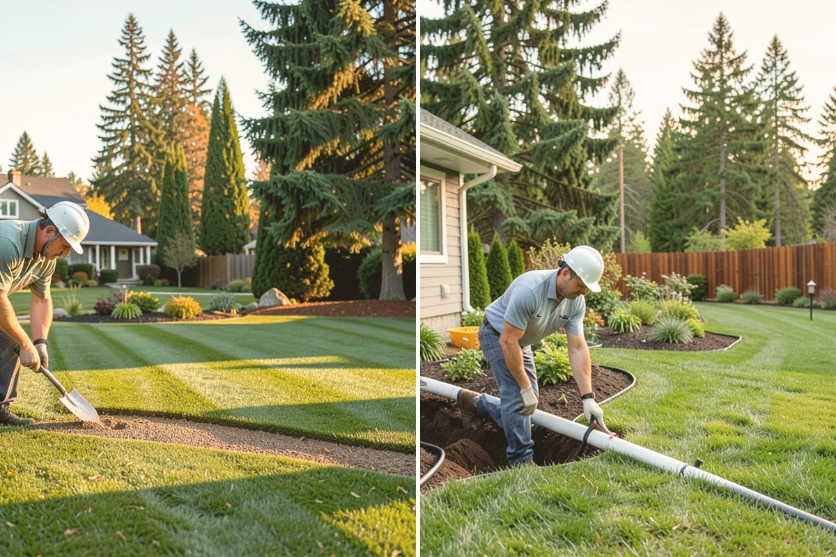 Wood Fence Installation in Mount Vernon, Skagit County, WA - Review layout, style, and height, then locate utilities and lines
