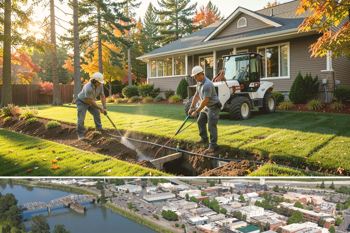 Wood Fence Installation in Mount Vernon, Skagit County, WA - Summer and early fall give footings the driest cure, but cedar installs well most of the year with breaks for heavy Northwest...