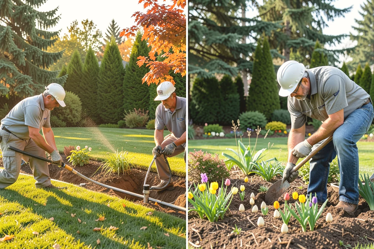 Wood Fence Installation in Mountlake Terrace, Snohomish County, WA - Review layout, style, and height, then locate utilities and lines