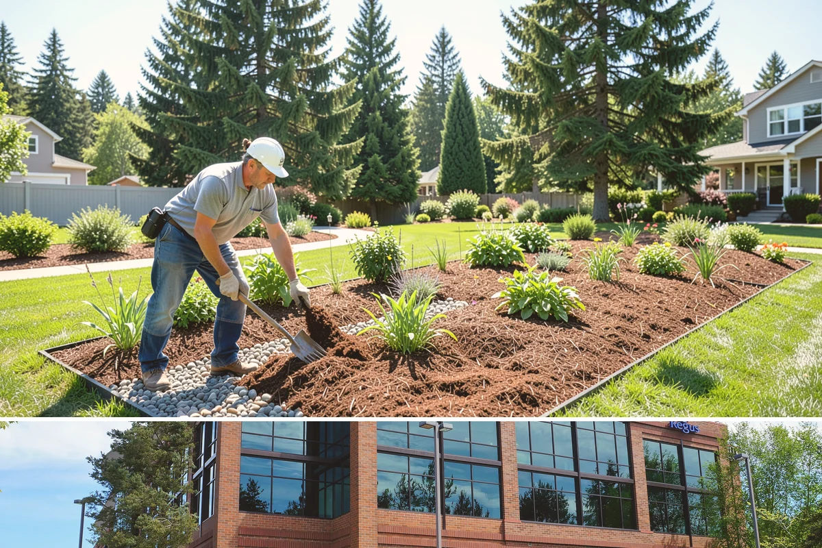 Wood Fence Installation in Mountlake Terrace, Snohomish County, WA - Summer and early fall give footings the driest cure, but cedar installs well most of the year with breaks for heavy Northwest...