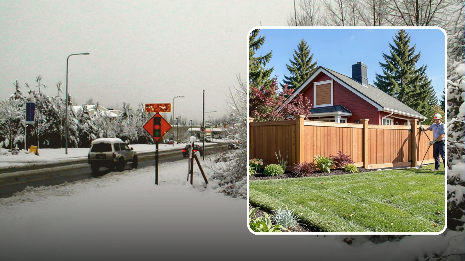 Wood Fence Installation in Newcastle, King County, WA - We build classic wood fences using Western red cedar and treated framing chosen to stand up to Puget Sound weather.