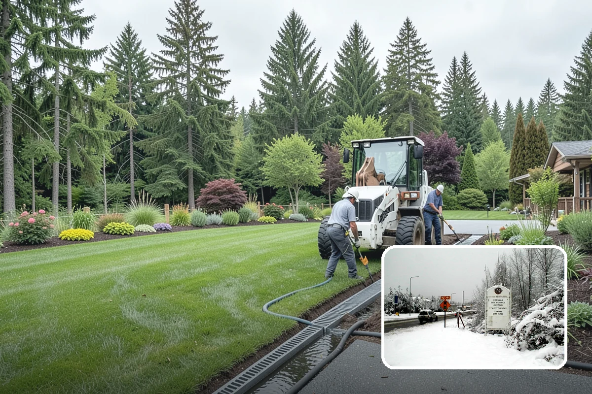 Wood Fence Installation in Newcastle, King County, WA - Delivers the natural cedar appearance popular across Western Washington