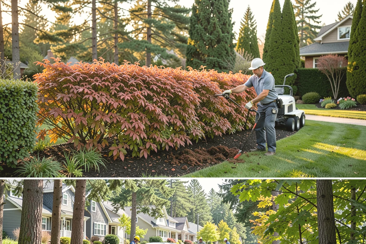 Wood Fence Installation in Normandy Park, King County, WA - Summer and early fall give footings the driest cure, but cedar installs well most of the year with breaks for heavy Northwest...