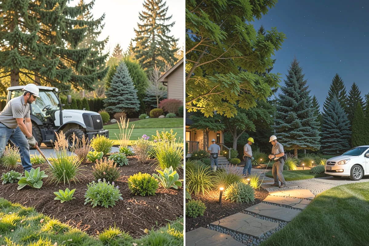 Wood Fence Installation in North Bend, King County, WA - Review layout, style, and height, then locate utilities and lines