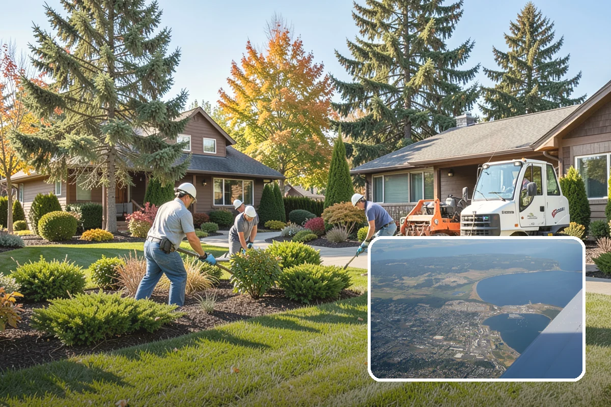 Wood Fence Installation in Oak Harbor, Island County, WA - Delivers the natural cedar appearance popular across Western Washington