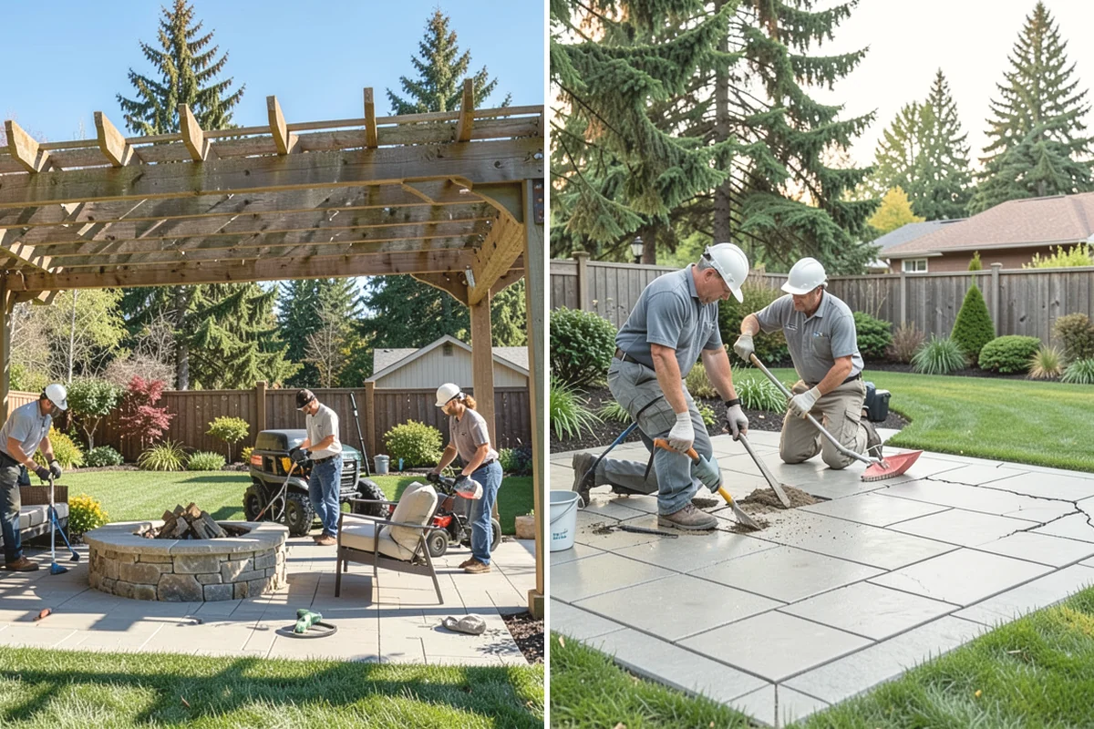 Wood Fence Installation in Oak Harbor, Island County, WA - Review layout, style, and height, then locate utilities and lines
