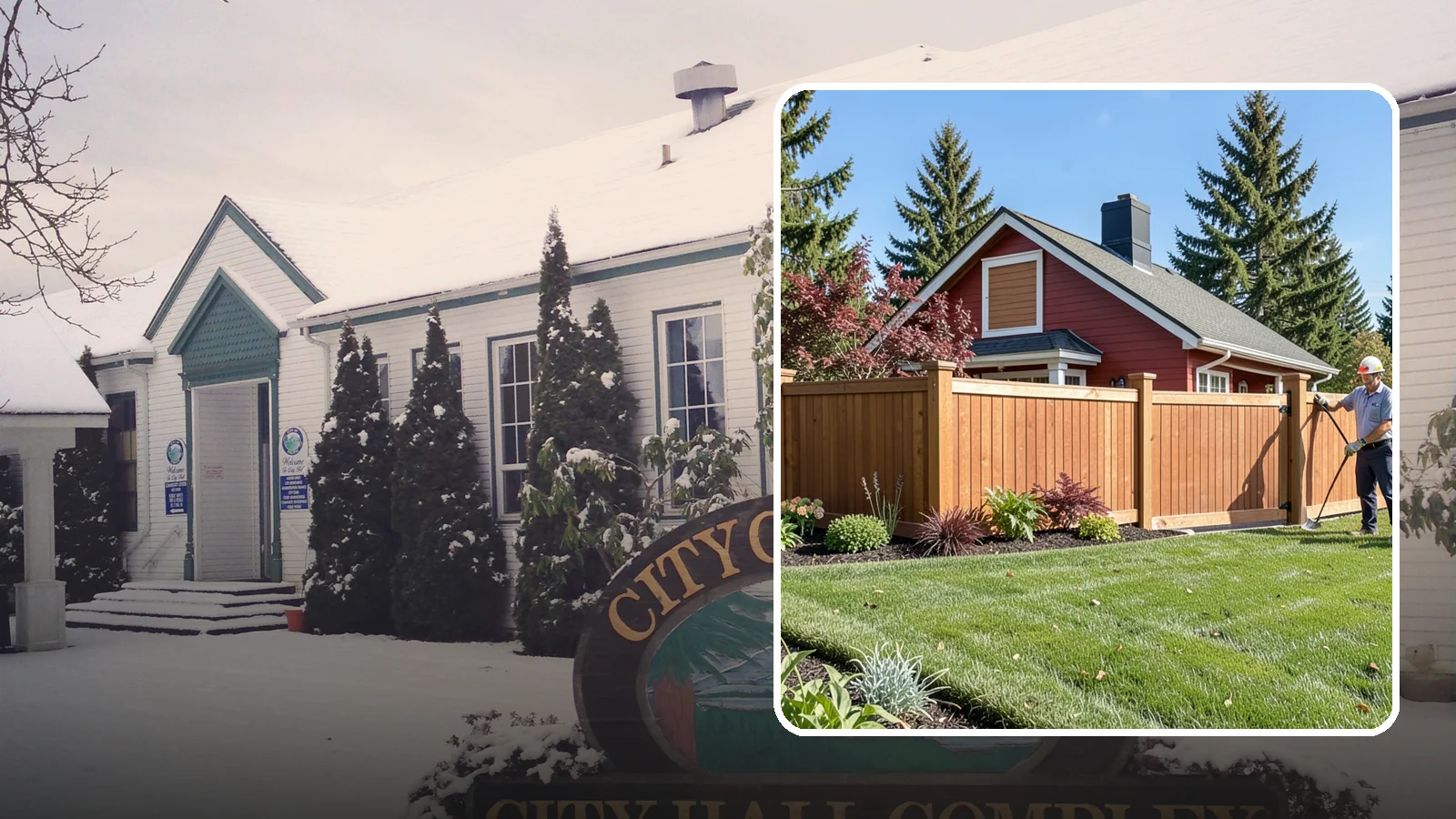 Wood Fence Installation in Pacific, King County, WA - We build classic wood fences using Western red cedar and treated framing chosen to stand up to Puget Sound weather.