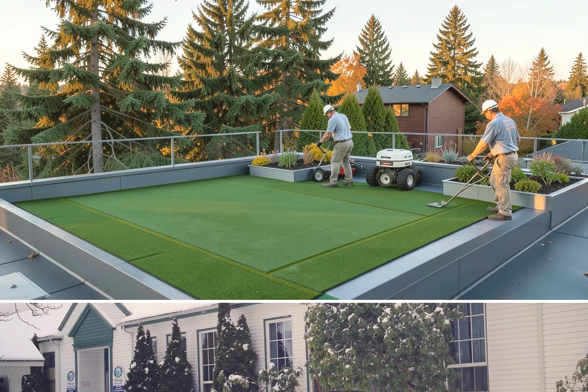 Wood Fence Installation in Pacific, King County, WA - Summer and early fall give footings the driest cure, but cedar installs well most of the year with breaks for heavy Northwest...