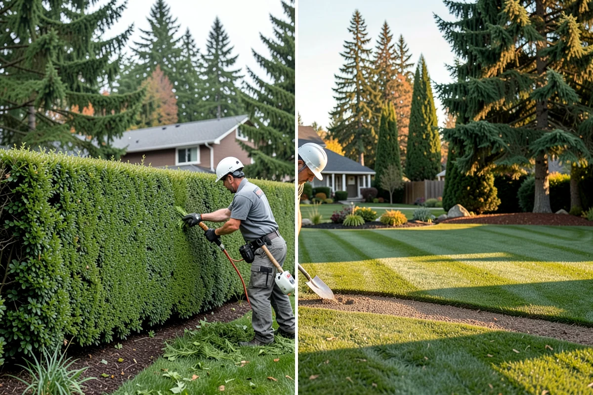 Wood Fence Installation in Puyallup, Pierce County, WA - Review layout, style, and height, then locate utilities and lines