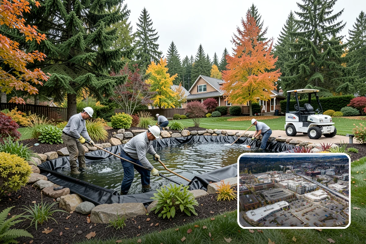 Wood Fence Installation in Redmond, King County, WA - Delivers the natural cedar appearance popular across Western Washington