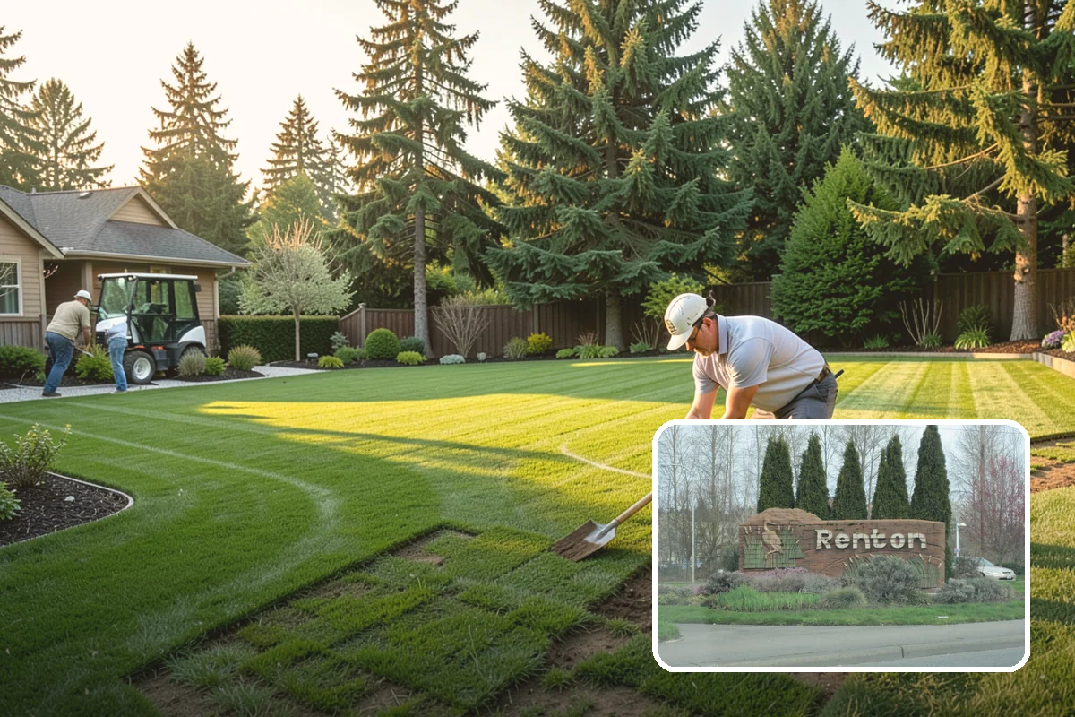 Wood Fence Installation in Renton, King County, WA - Delivers the natural cedar appearance popular across Western Washington