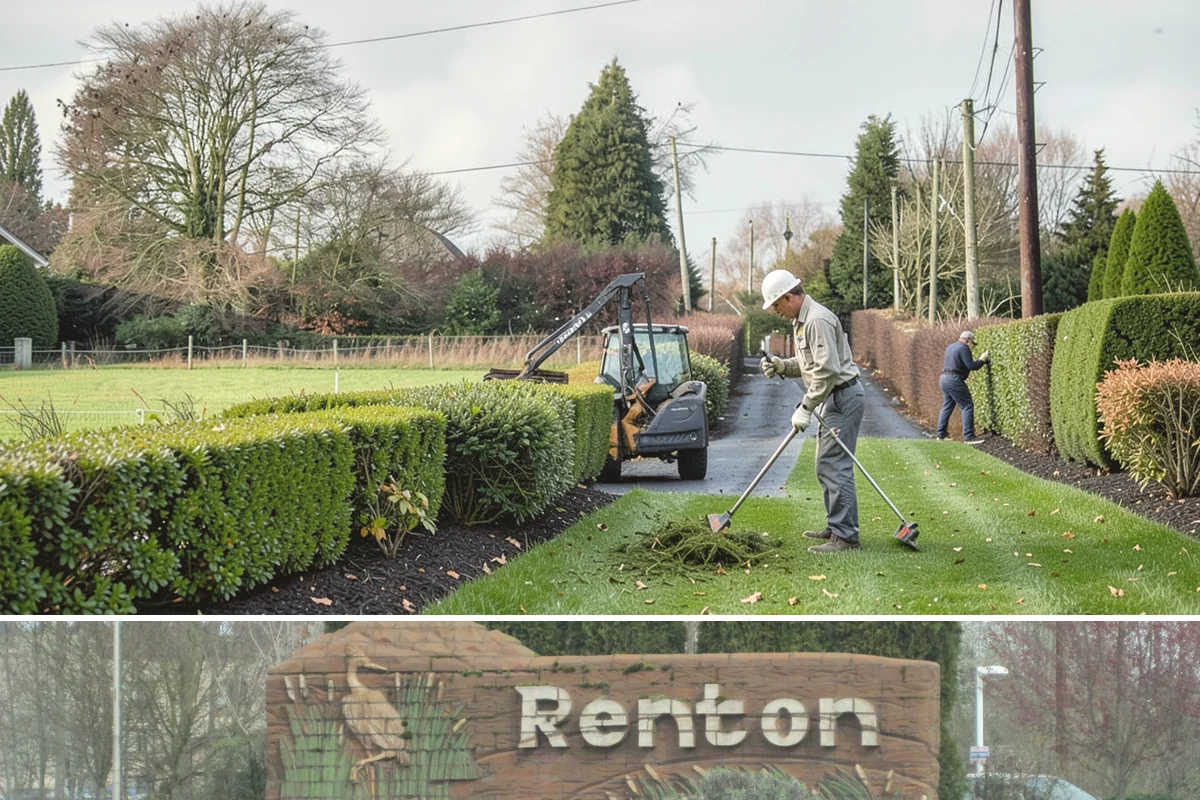Wood Fence Installation in Renton, King County, WA - Summer and early fall give footings the driest cure, but cedar installs well most of the year with breaks for heavy Northwest...