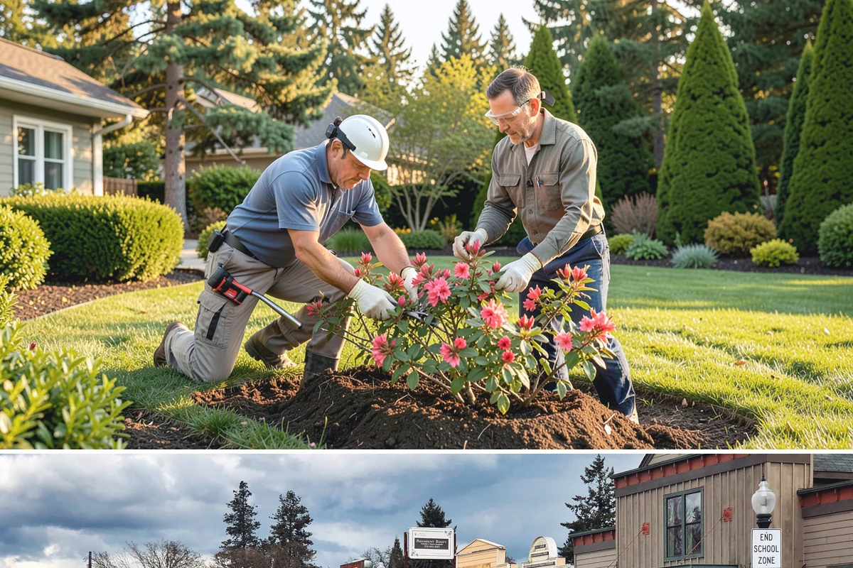 Wood Fence Installation in Roy, Pierce County, WA - Summer and early fall give footings the driest cure, but cedar installs well most of the year with breaks for heavy Northwest...