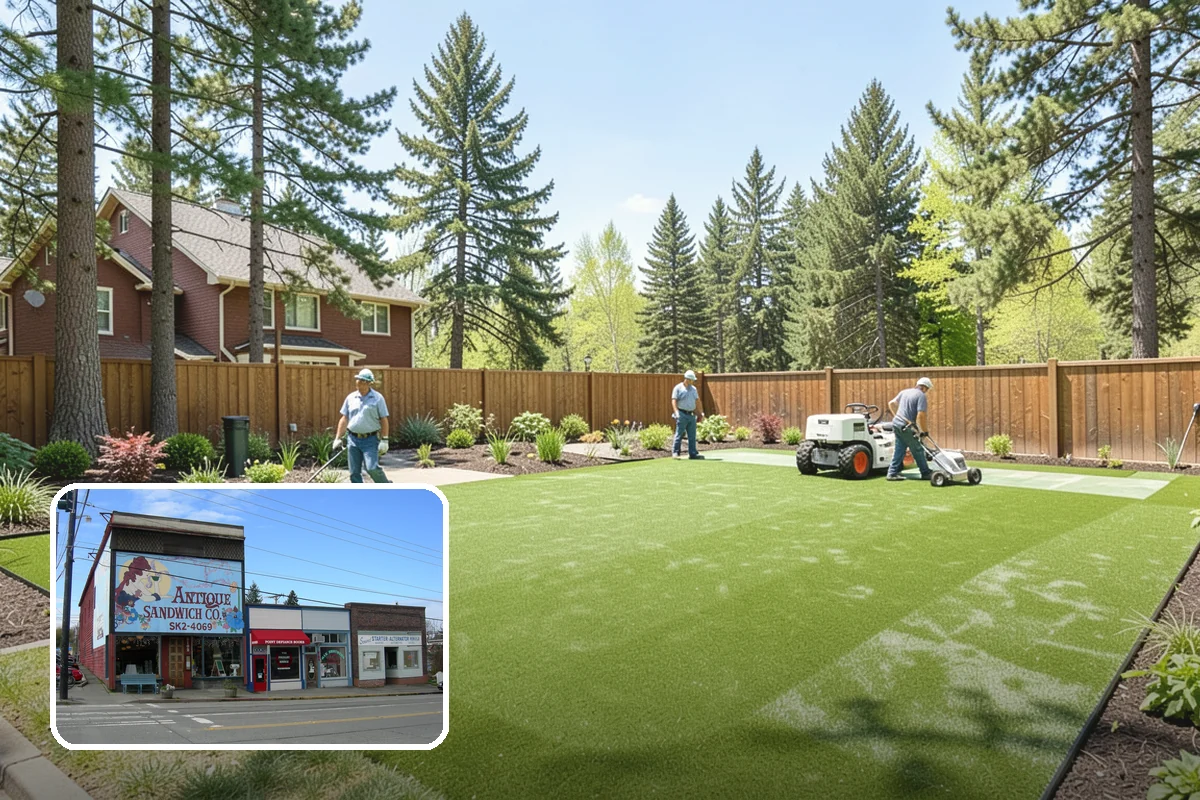 Wood Fence Installation in Ruston, Pierce County, WA - Delivers the natural cedar appearance popular across Western Washington