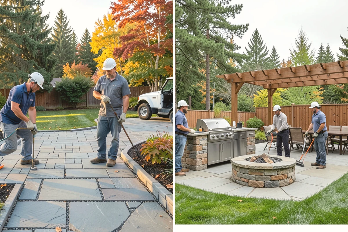 Wood Fence Installation in Ruston, Pierce County, WA - Review layout, style, and height, then locate utilities and lines