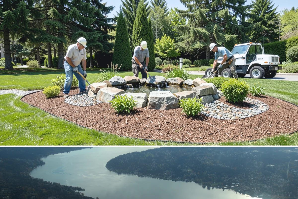 Wood Fence Installation in Sammamish, King County, WA - Summer and early fall give footings the driest cure, but cedar installs well most of the year with breaks for heavy Northwest...