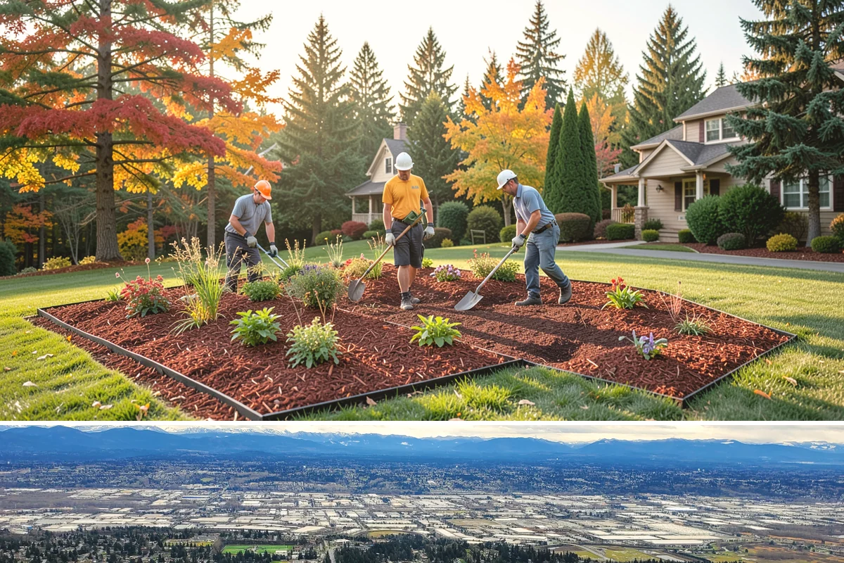 Wood Fence Installation in SeaTac, King County, WA - Summer and early fall give footings the driest cure, but cedar installs well most of the year with breaks for heavy Northwest...