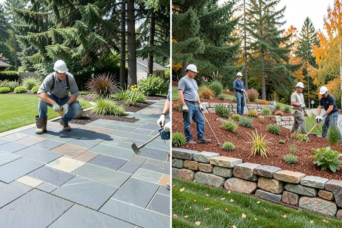 Wood Fence Installation in Seattle, King County, WA - Review layout, style, and height, then locate utilities and lines