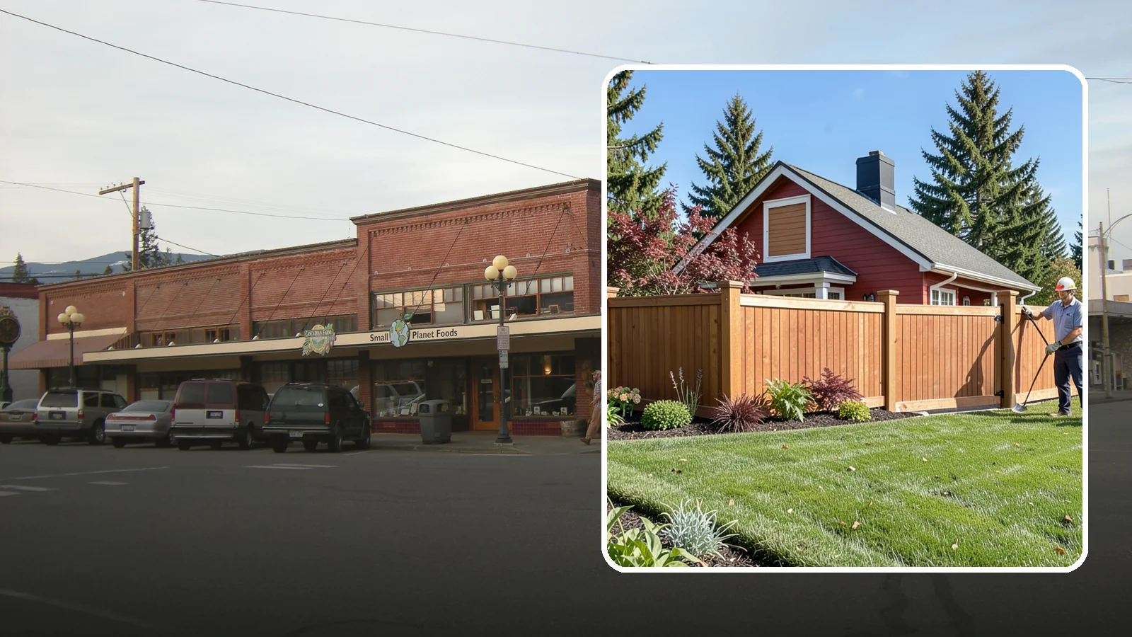 Wood Fence Installation in Sedro-Woolley, Skagit County, WA - We build classic wood fences using Western red cedar and treated framing chosen to stand up to Puget Sound weather.