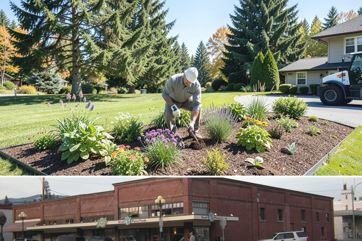 Wood Fence Installation in Sedro-Woolley, Skagit County, WA - Summer and early fall give footings the driest cure, but cedar installs well most of the year with breaks for heavy Northwest...