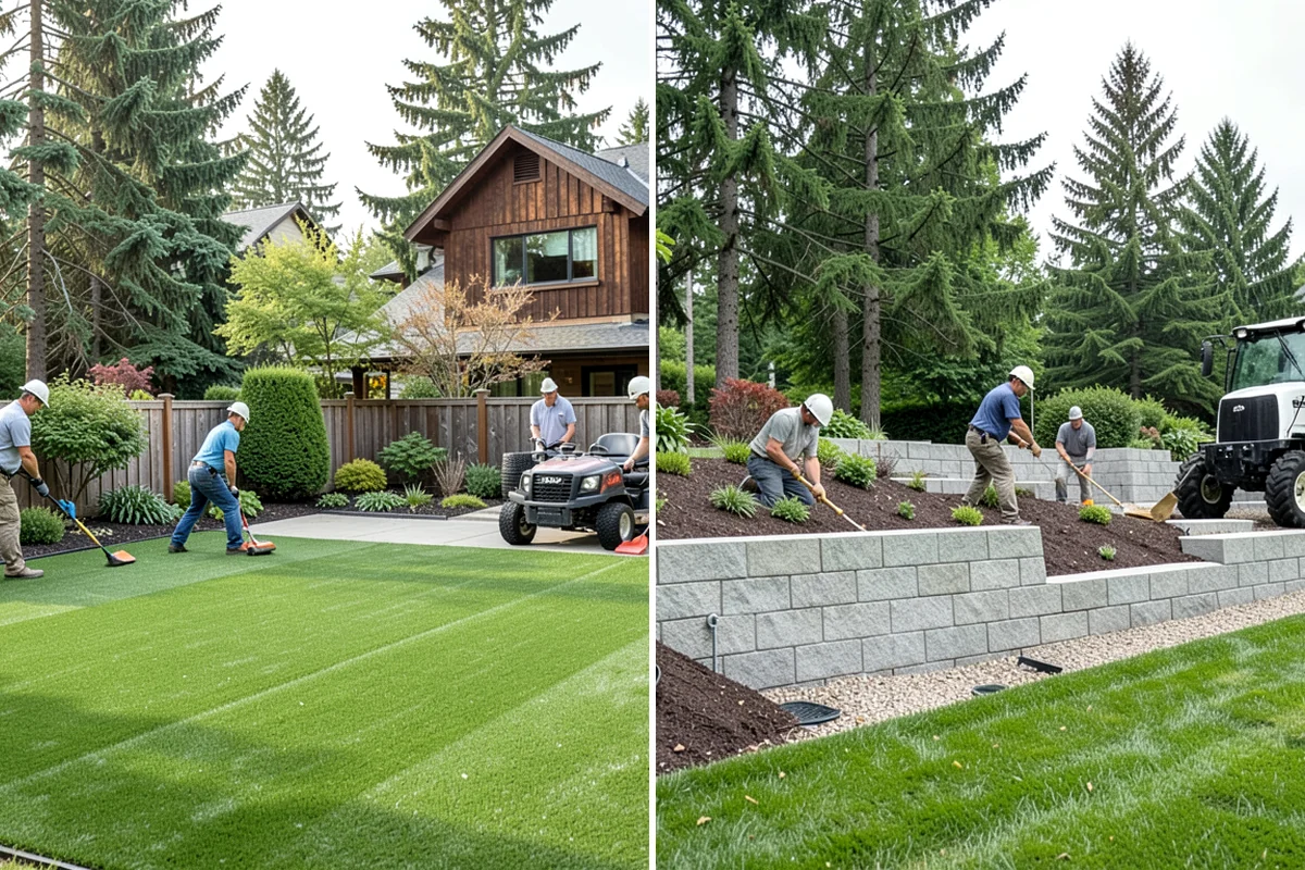Wood Fence Installation in Shoreline, King County, WA - Review layout, style, and height, then locate utilities and lines