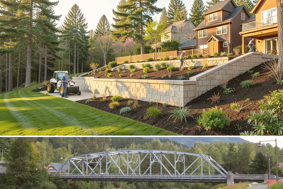 Wood Fence Installation in Skykomish, King County, WA - Summer and early fall give footings the driest cure, but cedar installs well most of the year with breaks for heavy Northwest...