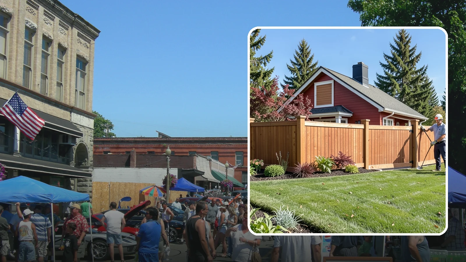 Wood Fence Installation in Snohomish, Snohomish County, WA - We build classic wood fences using Western red cedar and treated framing chosen to stand up to Puget Sound weather.