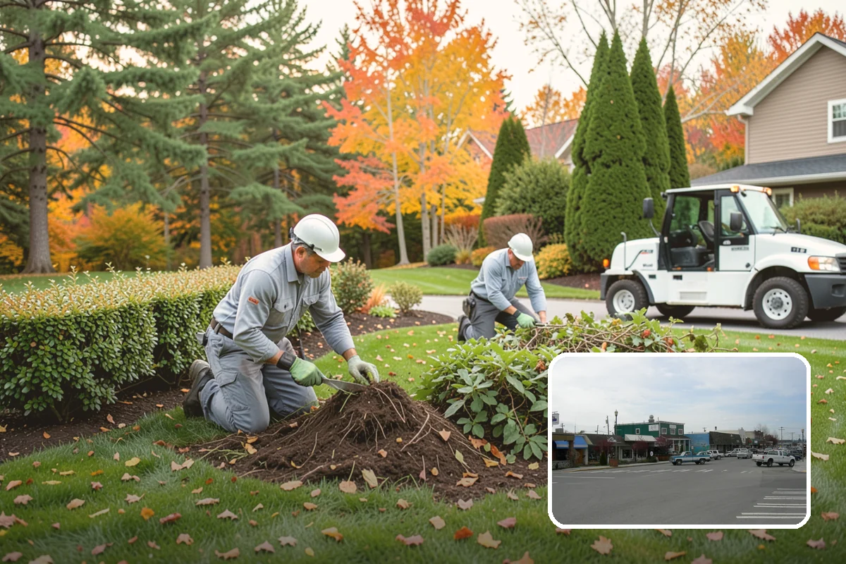 Wood Fence Installation in Stanwood, Snohomish County, WA - Delivers the natural cedar appearance popular across Western Washington